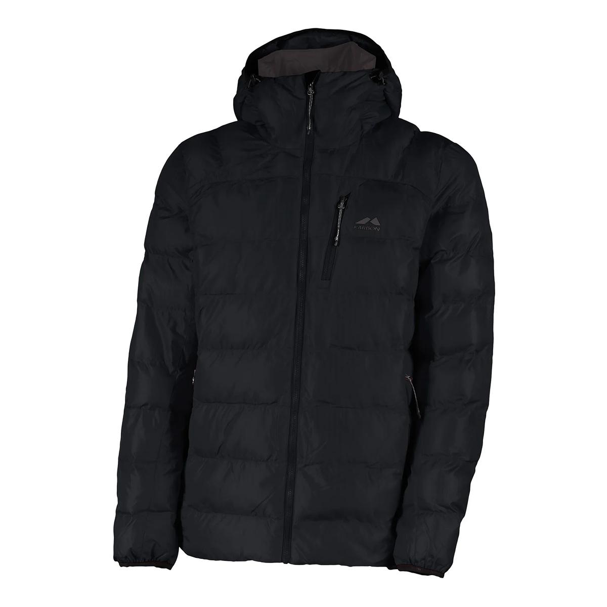 Karbon Chronicle Jacket Men's in Jet Black